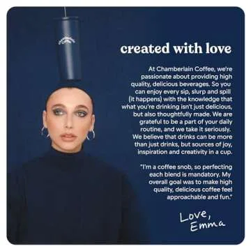 Chamberlain Coffee Early Bird Blend - Light Roast Ground Coffee Beans with Notes of Citrus, Caramel & Milk Chocolate - Specialty Ground Coffee Freshly Roasted In California - 12 oz