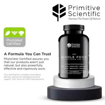 Whole Food Men's Multivitamin - All-Day Energy & Strength