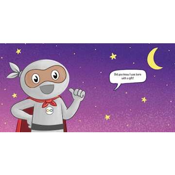 Neurodivergent Ninja: A Children’s Book About the Gifts of Neurodiversity (Ninja Life Hacks)