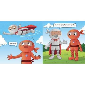 Neurodivergent Ninja: A Children’s Book About the Gifts of Neurodiversity (Ninja Life Hacks)