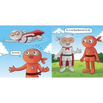 Neurodivergent Ninja: A Children’s Book About the Gifts of Neurodiversity (Ninja Life Hacks)