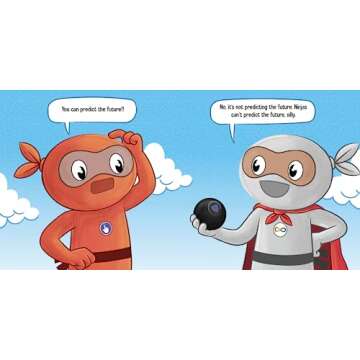 Neurodivergent Ninja: A Children’s Book About the Gifts of Neurodiversity (Ninja Life Hacks)