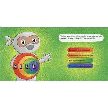 Neurodivergent Ninja: A Children’s Book About the Gifts of Neurodiversity (Ninja Life Hacks)