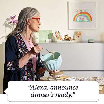 Echo Dot (3rd Gen) bundle with Amazon Smart Plug - Heather Gray