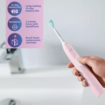 Philips Sonicare ProtectiveClean 4100 Electric Toothbrush