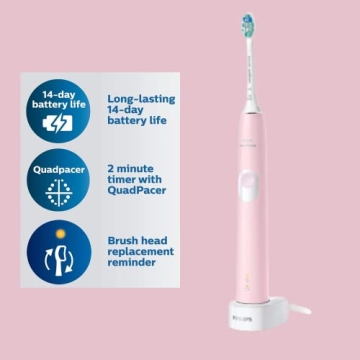 Philips Sonicare ProtectiveClean 4100 Electric Toothbrush