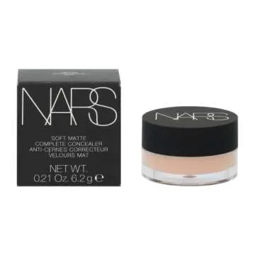 Nars Soft Matte Concealer - Crème Brûlée - Full Coverage