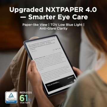 TCL NXTPAPER 11 Plus – All-in-One Tablet and Drawing Pad