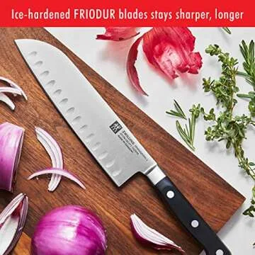 ZWILLING Professional S 7-Piece Razor-Sharp German Block Knife Set, Made in Company-Owned German Factory with Special Formula Steel perfected for almost 300 Years, Dishwasher Safe
