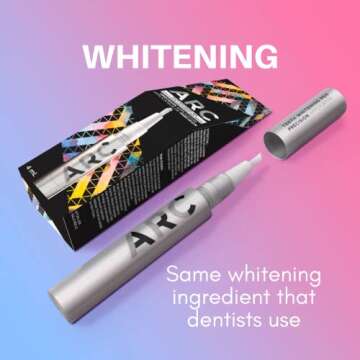 ARC On-the-Go Teeth Whitening Pen for Quick Results
