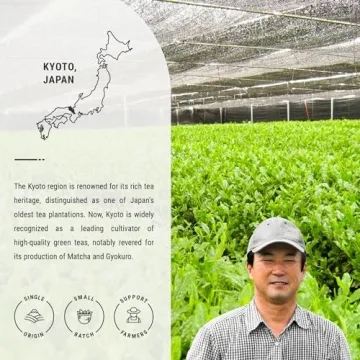 Senbird Organic Ceremonial Matcha - Premium Japanese Green Tea - 1oz Tin