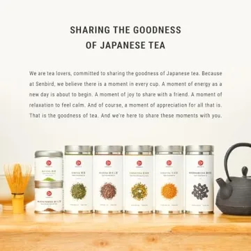 Senbird Organic Ceremonial Matcha - Premium Japanese Green Tea - 1oz Tin