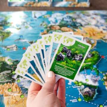 Super Meeple Expeditions | Fun Family Board Game