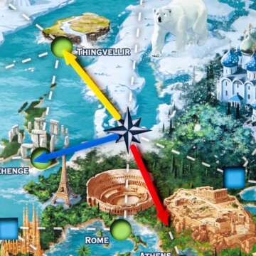 Super Meeple Expeditions | Fun Family Board Game