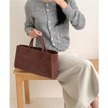 Stylish Suede Crescent Handbag for Every Occasion