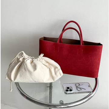 Stylish Suede Crescent Handbag for Every Occasion