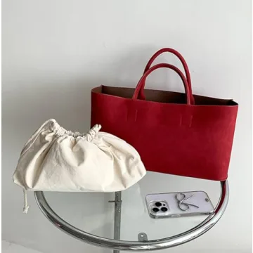 Stylish Suede Crescent Handbag for Every Occasion