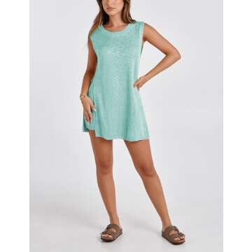 SeekMe Womens Stylish Summer Knit Set for Beach & Casual Outfits