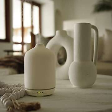 Ajna Aroma Essential Oil Diffuser - 3 in 1 with Cool Mist