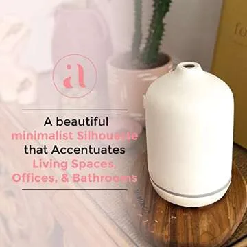 Ajna Aroma Essential Oil Diffuser - 3 in 1 with Cool Mist