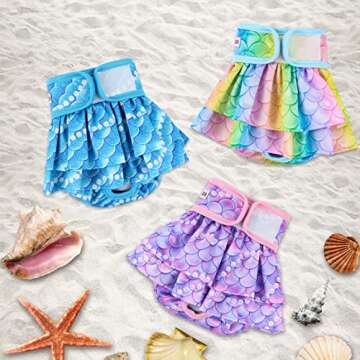 Fuz Bigaza Dog Diapers Female - Reusable & Washable