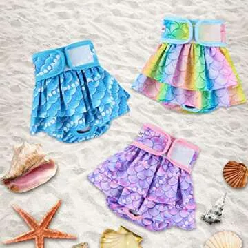 Fuz Bigaza Dog Diapers Female - Reusable & Washable