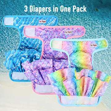Fuz Bigaza Dog Diapers Female - Reusable & Washable