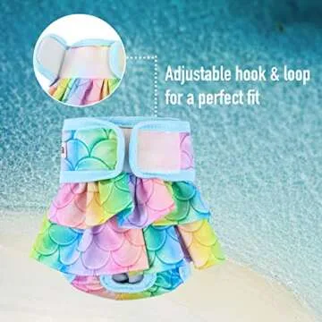 Fuz Bigaza Dog Diapers Female - Reusable & Washable