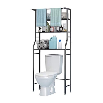UDEAR 3 Shelf Bathroom Space Saver,Over The Toilet Rack,Bathroom Corner Stand Storage Racks Organize...