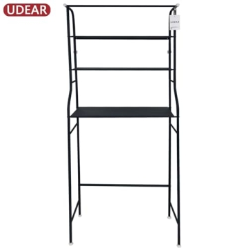 Stylish UDEAR 3 Shelf Bathroom Organizer Rack for Space Saving