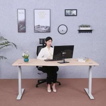 Affordable Electric Height Adjustable Desk for Home Office