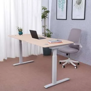 Affordable Electric Height Adjustable Desk for Home Office