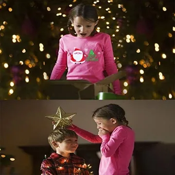 Soft Cotton Christmas Pajamas for Kids Santa PJs