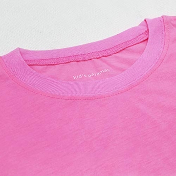 Soft Cotton Christmas Pajamas for Kids Santa PJs