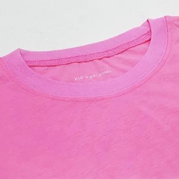 Soft Cotton Christmas Pajamas for Kids Santa PJs