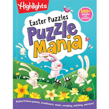 Easter Puzzles (Highlights™ Puzzlemania® Activity Books)