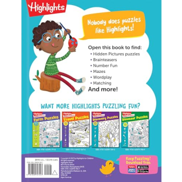 Easter Puzzles for Kids - Highlights™ Activity Book