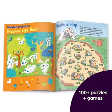 Easter Puzzles for Kids - Highlights™ Activity Book