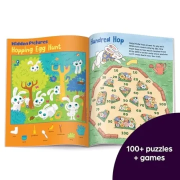 Easter Puzzles for Kids - Highlights™ Activity Book