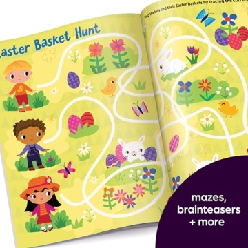 Easter Puzzles for Kids - Highlights™ Activity Book