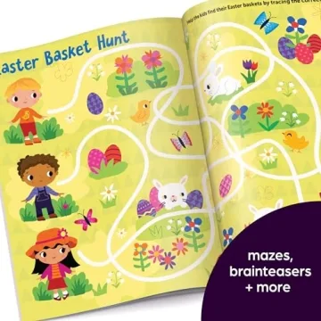 Easter Puzzles for Kids - Highlights™ Activity Book