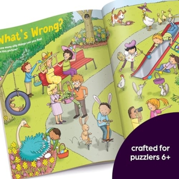 Easter Puzzles for Kids - Highlights™ Activity Book