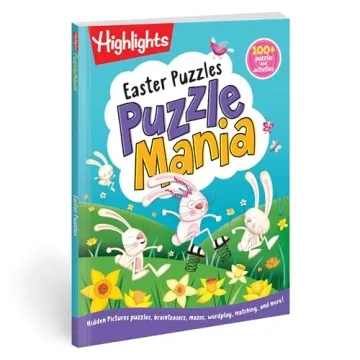 Easter Puzzles for Kids - Highlights™ Activity Book