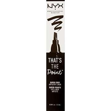 NYX PROFESSIONAL MAKEUP That's The Point Liquid Eyeliner, Super Edgy