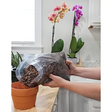 Organic All Natural Orchid Bark for Healthy Orchid Growth