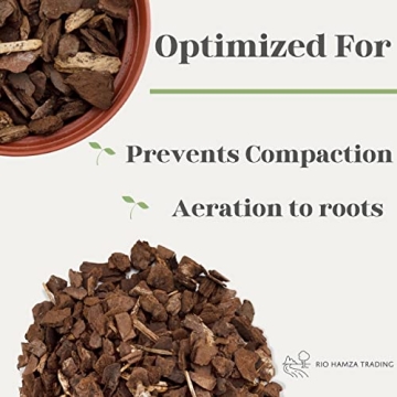 Organic All Natural Orchid Bark for Healthy Orchid Growth