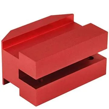 Bentolin Aluminum Floor Jack Lift Pads for 6th gen Camaro