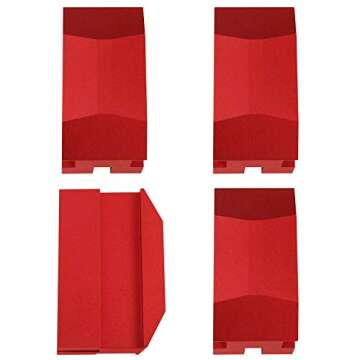 Bentolin Aluminum Floor Jack Lift Pads for 6th gen Camaro