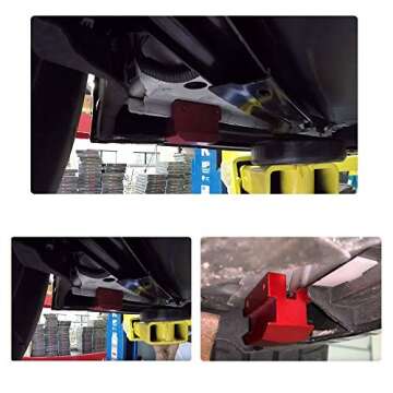 Bentolin Aluminum Floor Jack Lift Pads for 6th gen Camaro