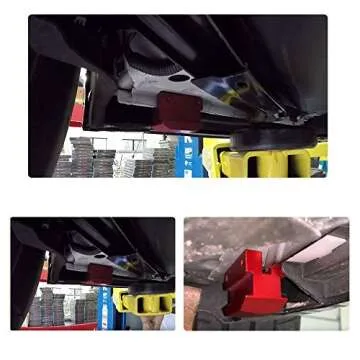 Bentolin Aluminum Floor Jack Lift Pads for 6th gen Camaro